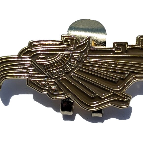 Pin Hecho en Mexico Pin For Caps Clothing Enamel Badge Mexican Flag eagle pin - Picture 2 of 4